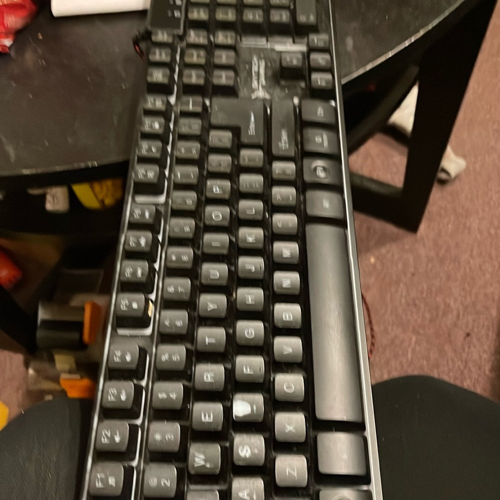 SkyTech Gaming keyboard LED Used